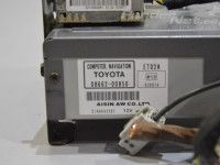 Toyota Avensis (T25) GPS / NAVI controller Part code: 08662-00850
Body type: 5-ust luukpära