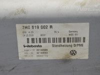 Volkswagen Transporter (T5, Caravelle, Multivan) Additional heater(inner)(rear)(diesel) Part code: 7H0819006P
Body type: Istmetega buss