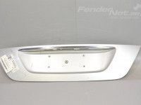 Mercedes-Benz E (W211) 2002-2009 Tailgate insert (sedan) Body type: Sedaan