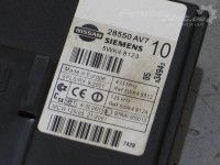 Nissan Primera 2002-2007 Central electronic control unit for comfort system Part code: 28550-AV710