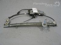 Nissan Primera 1990-1998 Door window regulator, right front (el.)(kit) Part code: 400135