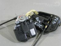 Mercedes-Benz CLK (W208) 1997-2002 Rear seat lock, left Part code: A2039200372