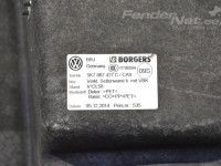 Volkswagen Golf 6 Luggage trim cover, left Part code: 5K7867427C  CA9
Body type: Kabriolett