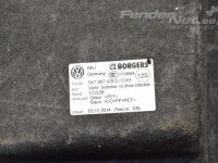 Volkswagen Golf 6 Luggage trim cover. right Part code: 5K7867428E  CA9
Body type: Kabriolett