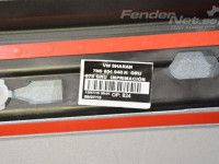 Volkswagen Sharan 2010-2022 Front door moulding, right Part code: 7N0854940H GRU
Body type: Mahtuniver...