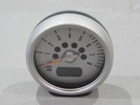 Mini One, Cooper (R50 / R52 / R53) 2001-2008 Tachometer Part code: 62116936295
