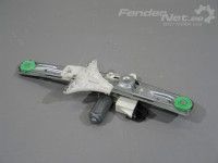 Opel Vectra (C) 2002-2009 Door window regulator, right rear (el.) Part code: 24414777