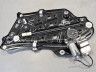 Volkswagen Golf 6 Window regulator, right rear (el.) Part code: 8P7839462B
Body type: Kabriolett