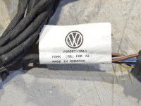 Audi Q7 (4L) Parking distance control wiring (rear) Part code: 4M0971104J
Body type: Maastur