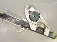 Audi A6 (C5) 1997-2005 Door window regulator, left rear (el.) / estate Part code: 4B0839461