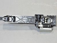 Nissan Qashqai Door handle, left (rear) Part code: 80611-EB300
Body type: Linnamaastur
