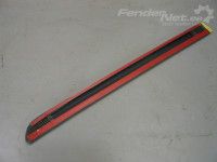 Mazda 626 1997-2002 Rear door moulding, right (Sed & L/B) -1999 Part code: GE4T-50-683A