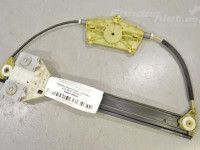 Audi A6 (C6) 2004-2011 Door window regulator, right rear (el.) Part code: 4F0839462B
Additional notes: (ilma m...