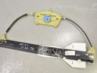 Audi A6 (C6) 2004-2011 Door window regulator, right rear (el.) Part code: 4F0839462B
Additional notes: (ilma m...