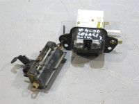 Subaru Legacy 2003-2009 Trunk lid lock Part code: 63032AG000