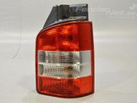 Volkswagen Transporter (T5, Caravelle, Multivan) Rear lamp, right (with doors) Part code: 7H0945096L
Body type: Kaubik