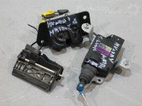 Hyundai Matrix 2001-2010 Trunk lid lock Part code: 81230-17030