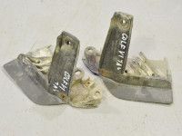 Volkswagen Golf 6 Rear mudguards  Part code: 1K0854855B 9B9
Body type: 5-ust luuk...