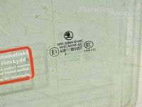 Skoda Fabia 2007-2014 Door window, left (front) (sedan) Part code: 5J0845021E