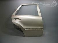 Mercedes-Benz ML (W164) 2005-2011 Door, rear (right) Part code: A1647300205
Body type: Maastur