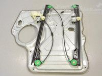 Volkswagen Transporter (T5, Caravelle, Multivan) Door window regulator, front left (el.) Part code: 7E0837753D
Body type: Kaubik