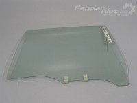 Mazda 626 1997-2002 Door window, left (rear) (L/B)