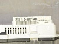 Chrysler PT Cruiser Combi-instrument (gasoline) Part code: 04671816AN
Body type: 5-ust luukpära...