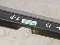 Volkswagen Tiguan Moulding for window, right (chrome) Part code: 5N0839476D  3Q7
Body type: Linnamaastur