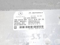 Mercedes-Benz CLS (C219) Phone control unit Part code: A2118703926
Body type: Sedaan