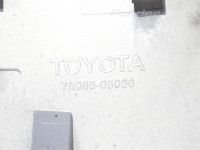 Toyota Avensis (T25) 2003-2008 Tailgate spoiler (estate) Part code: 76085-05050