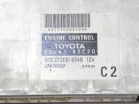 Toyota Avensis (T25) 2003-2008 RMFD Basic control unit (1.8 gasoline) Part code: 89661-05C20