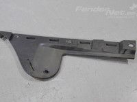 Volkswagen Sharan 1995-2010 Bumper carrying bar, rear right Part code: 7M3807394