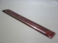 Suzuki Grand Vitara 1998-2005 Rear door moulding, left Part code: 77630-52D00