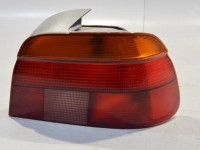 BMW 5 (E39) 1995-2004 Rear lamp, right (sedan) -09/2000 / yellow turn lamp Part code: 63218363558