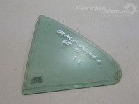 Renault Laguna 2001-2007 Fixed Door window, left (rear) (L/B)