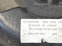 Subaru Legacy 1999-2003 Spare wheel cover Part code: 91144AE040