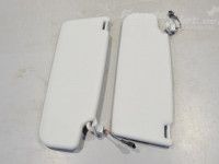 Volkswagen Golf 6 2008-2013 Sun guard (left + right) Part code: 3C0857552L 2F4