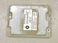 Chrysler PT Cruiser Control unit for engine (1.6 gasoline) Part code: 05034092AB
Body type: 5-ust luukpära...