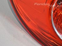 Volkswagen Tiguan 2007-2016 Rear lamp, left Part code: 5N0945111D
Body type: Linnamaastur