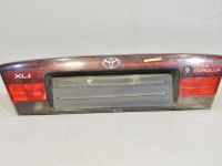 Toyota Corolla 1992-1997 Reflector panel, rear  (fog lights) Part code: 81670-12060
Body type: 5-ust luukpära