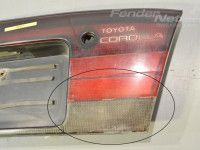Toyota Corolla 1992-1997 Reflector panel, rear  (fog lights) Part code: 81670-12060
Body type: 5-ust luukpära