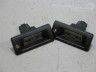 Volkswagen Caddy (9KV) 1995-2004 number plate lights Part code: 6K9943115
