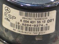 Mercedes-Benz CLK (W209) ABS hydraulic pump Part code: A0335453532 / A0044316212
Body type:...