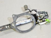 Mitsubishi ASX Door handle, left (front) (chrome) Part code: 5716A309 / 5716A361
Body type: Linna...