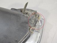 Ford S-Max Headlamp, left Part code: 1791506
Body type: Mahtuniversaal