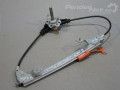 Fiat Grande Punto 2005-2018 Door window regulator, rear left (man.)