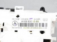 Mercedes-Benz B (W245) Cooling / Heating control Part code: A1699001400
Body type: 5-ust luukpära