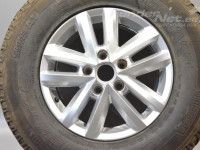 Volkswagen Amarok Rim aluminum 16" Part code: 2H0601025AC8Z8
Body type: Pikap