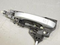 Audi A6 (C7) Door handle, left (rear) Part code: 4H0837205B  GRU
Body type: Universaa...