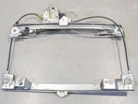 Renault Kangoo 2008-2021 Door window regulator, front left(el.)(kit) Part code: 8200497568